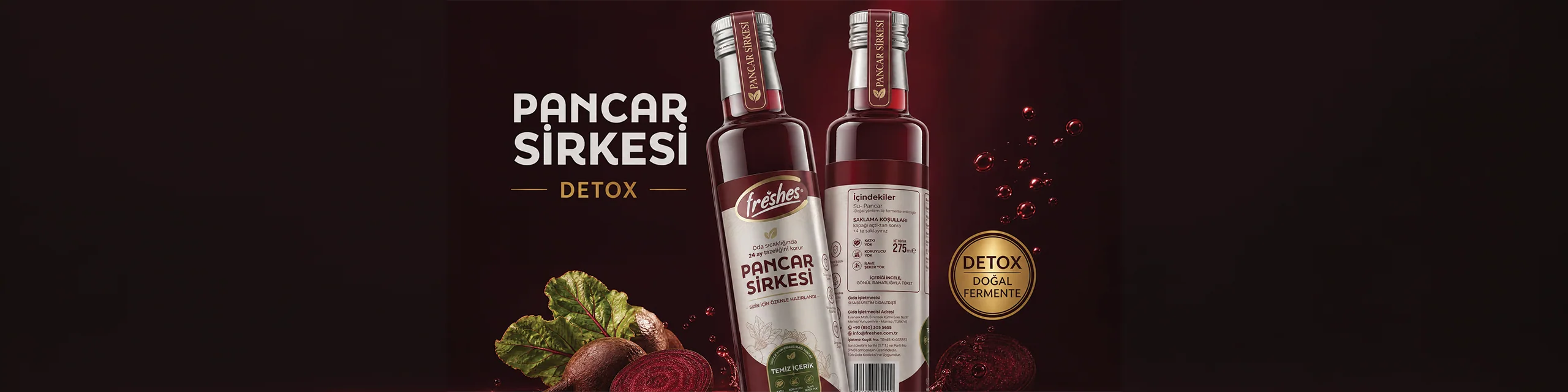 Freshes — Pancar Sirkesi