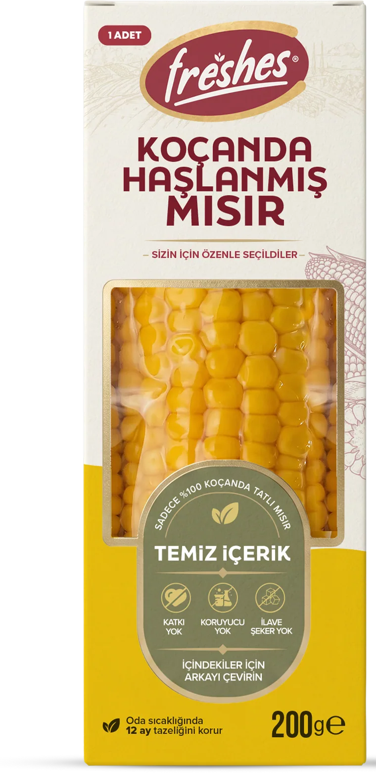 Haşlanmış Mısır