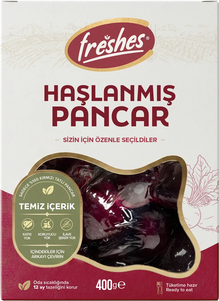 haşlanmış pancar