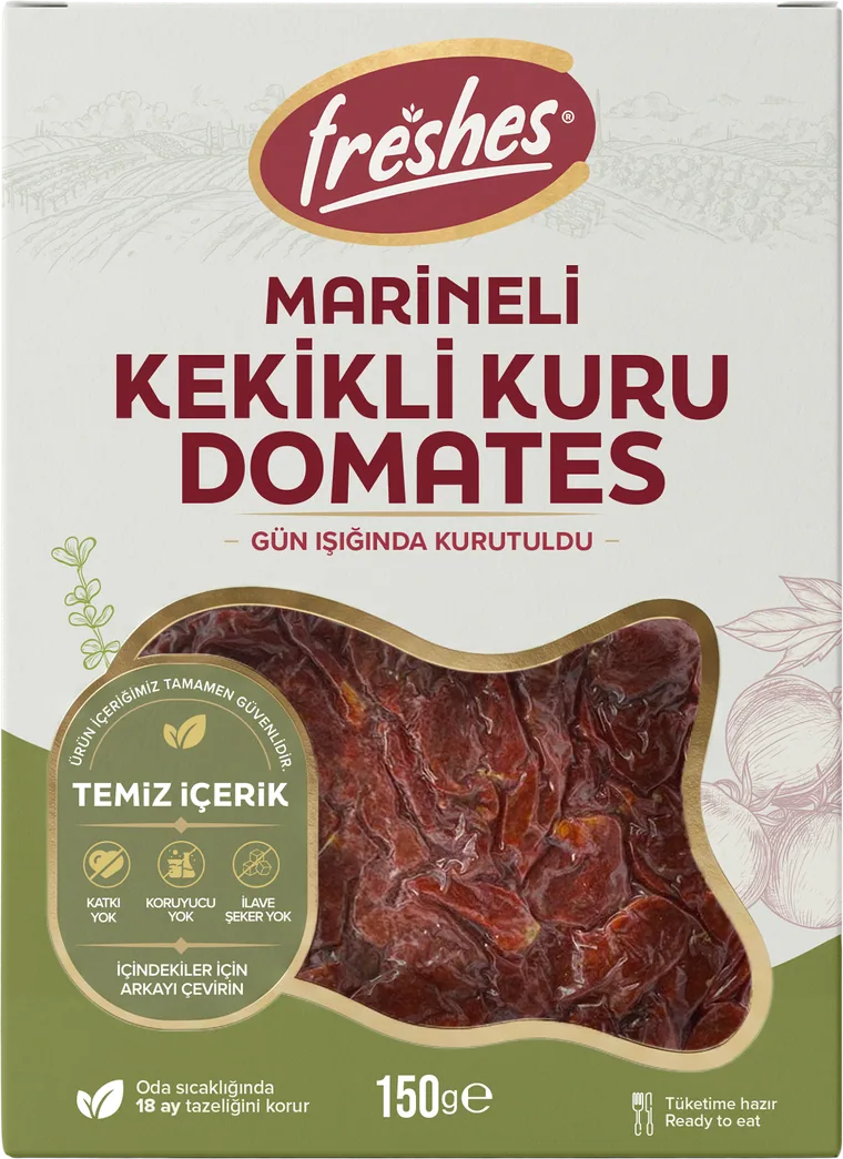 Kuru Domates (Kekikli)