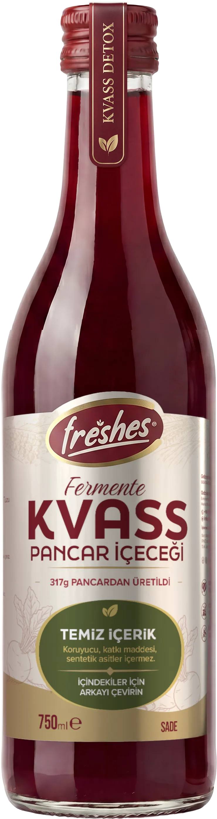 kvass pancar suyu